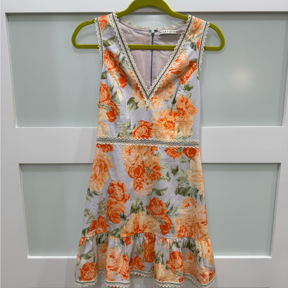 Alice and Olivia dress